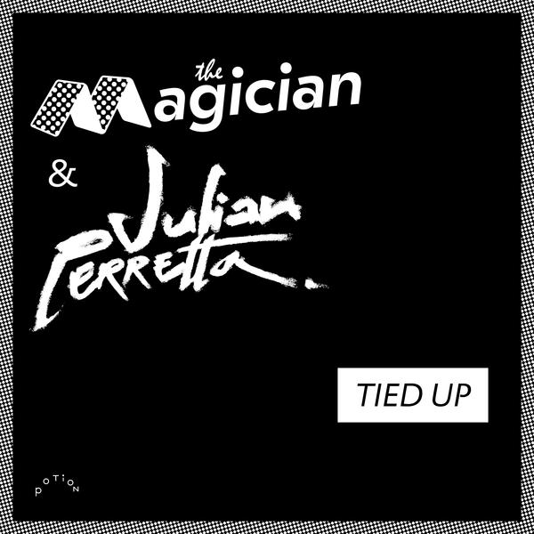 The Magician Julian Perretta Tied Up