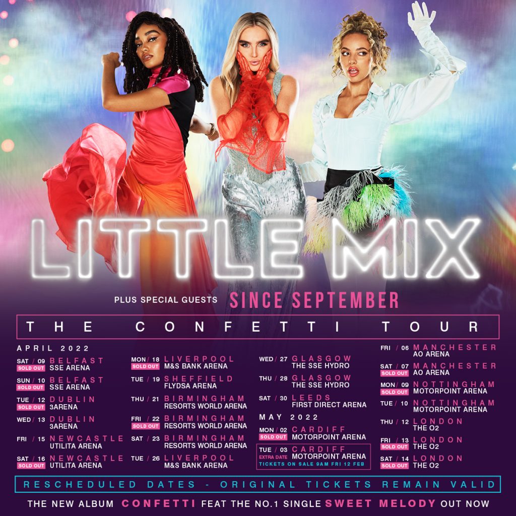 Little Mix The Official Website Latest News