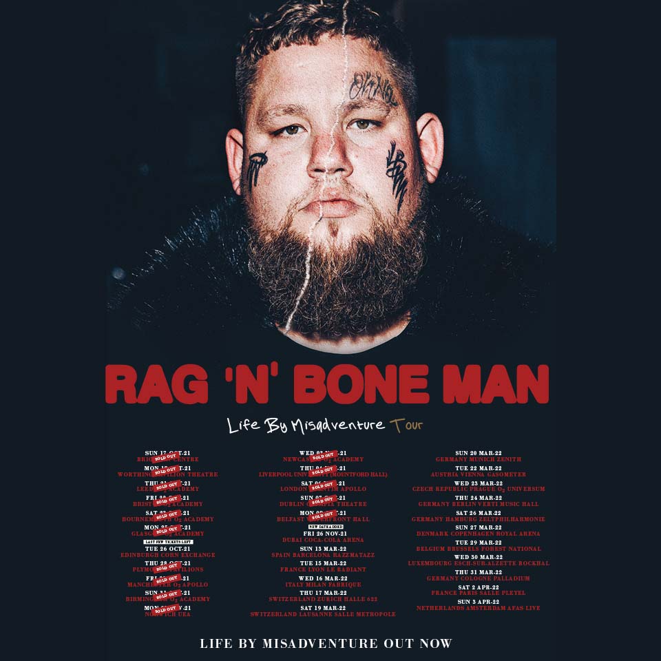 Rag 'n' Bone Man - Worthing Theatres and Museum