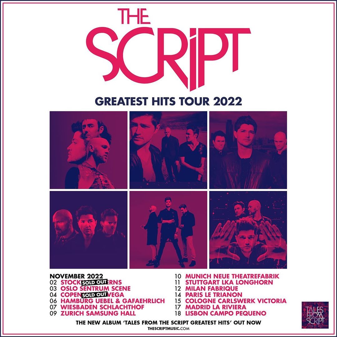 the script tour support act